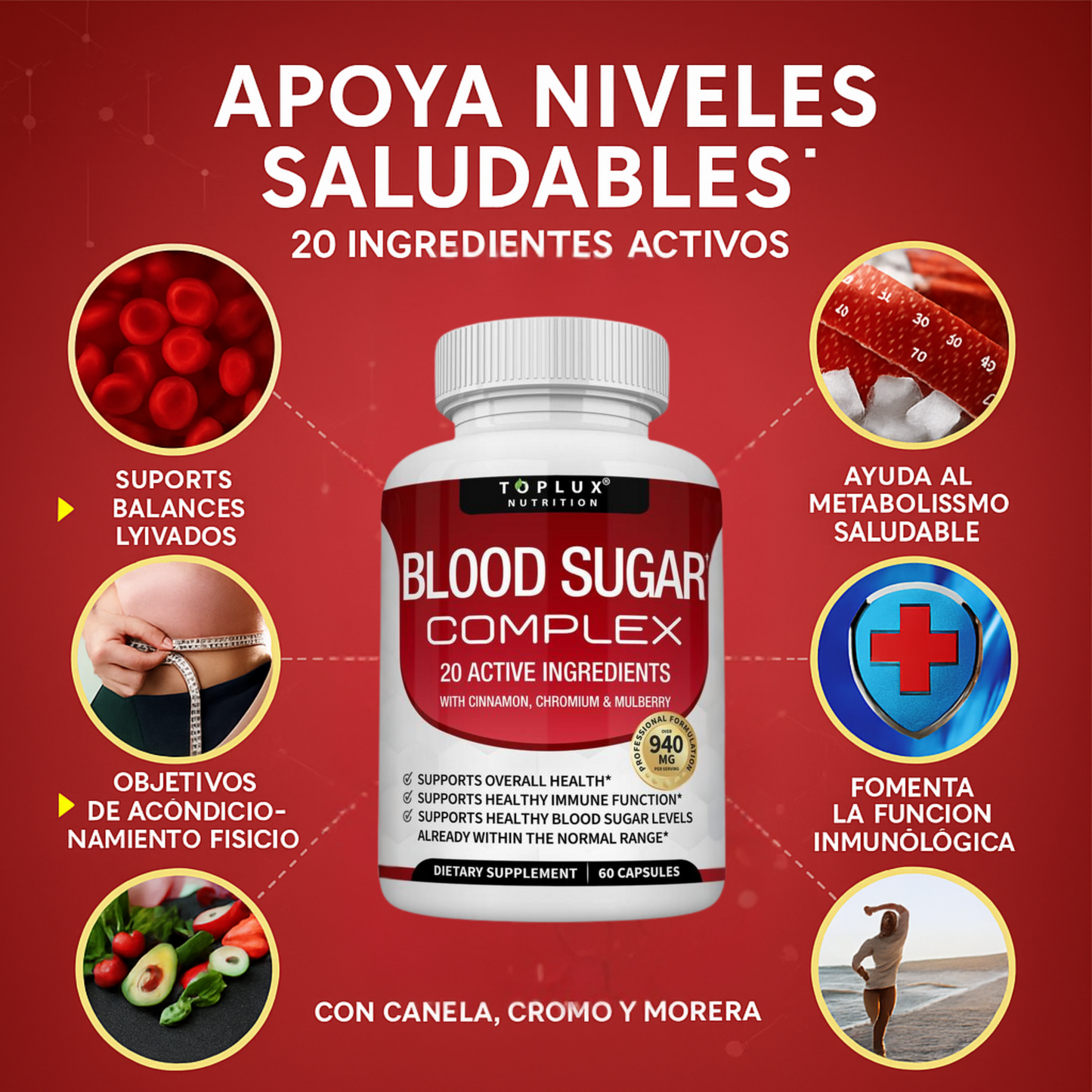 blood sugar complex